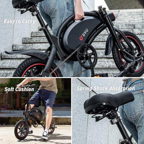 DYU Portable Electric E-Bike or £400 CASH! - Image 6
