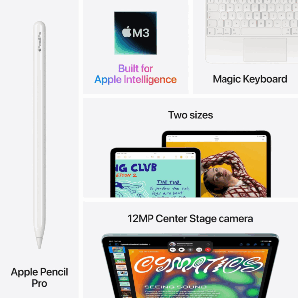 Apple iPad Air 11" M3 or £550 Cash - Image 3