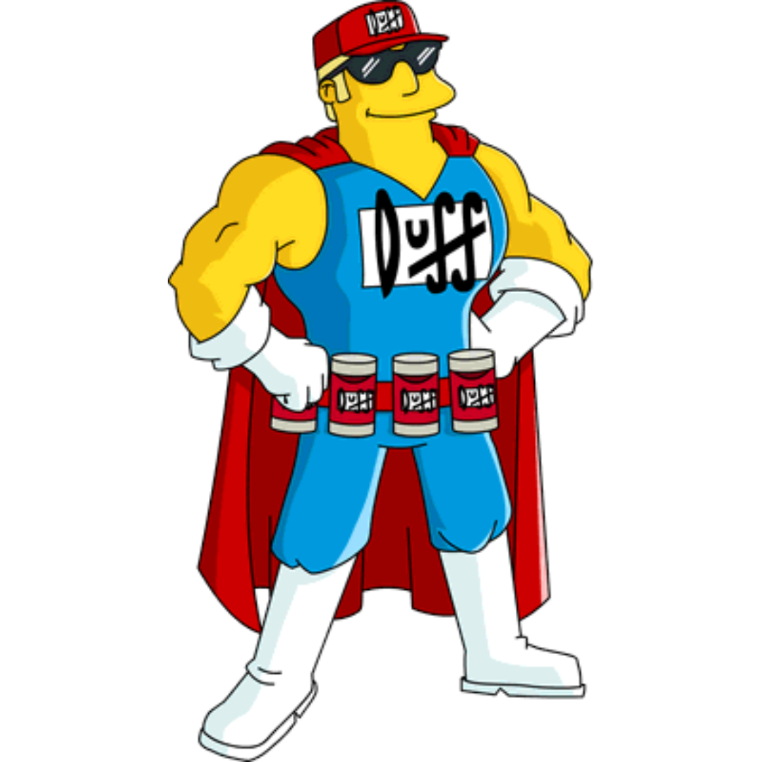 Duff Man - £0.50 Site Credit - 2 Points