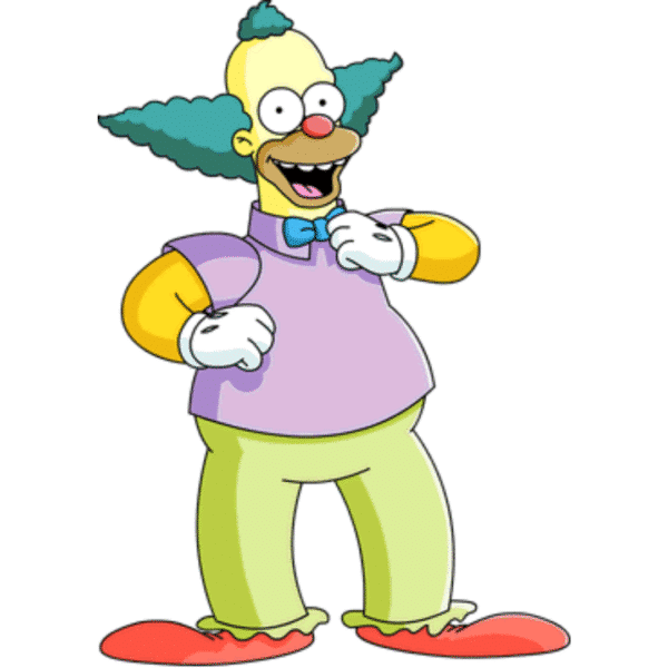 Krusty The Clown - £10 Site Credit - 5 Points
