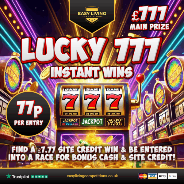 Lucky 777 Instant Wins