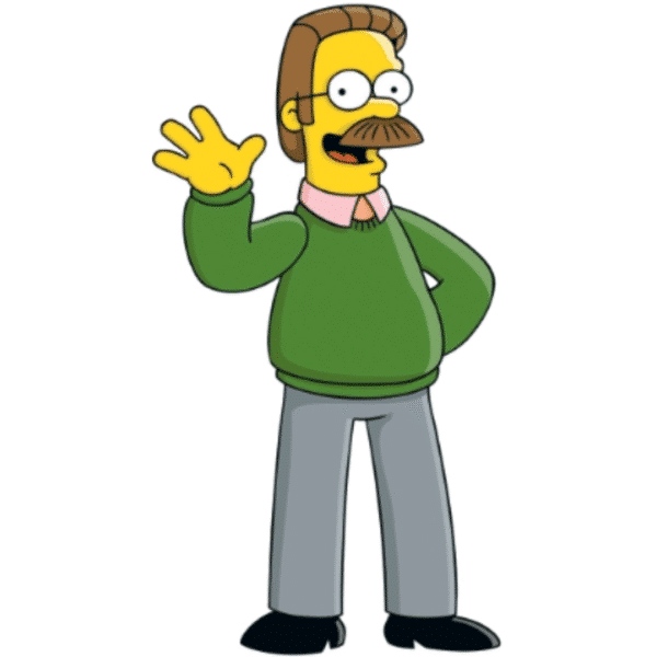 Ned Flanders - £25 Cash - 6 Points