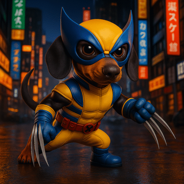 Dachshund - £10 Site Credit - 5 Points