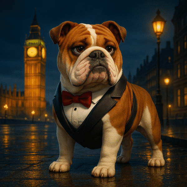 English Bulldog - £50 Cash - 8 Points