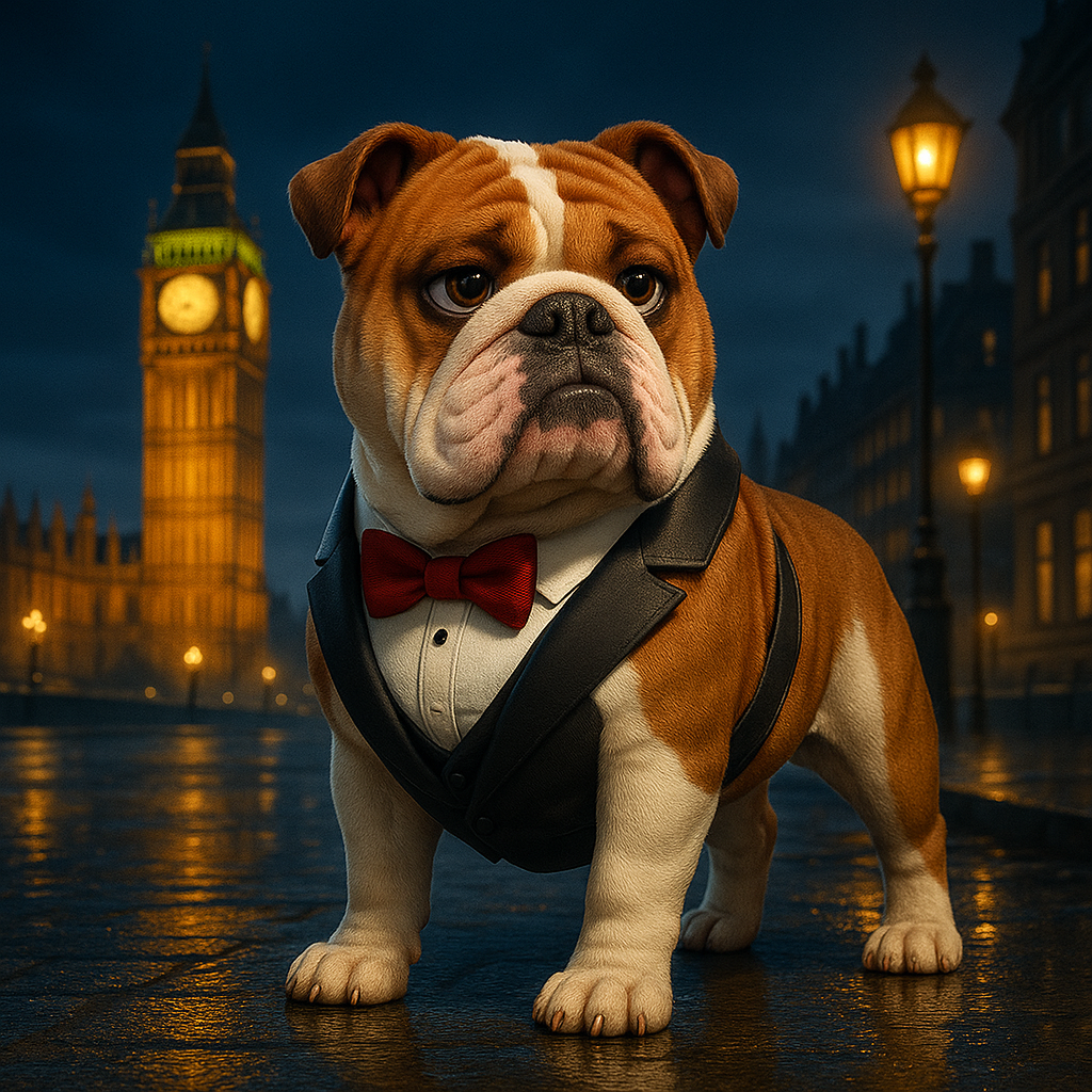 English Bulldog - £50 Cash - 8 Points