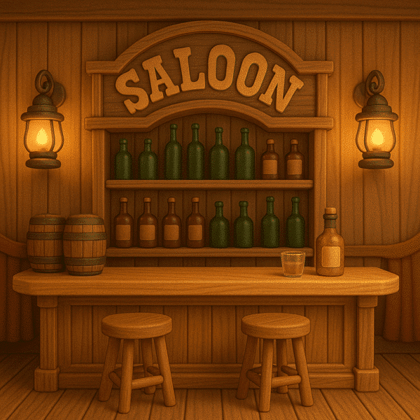 Saloon - £100 Cash