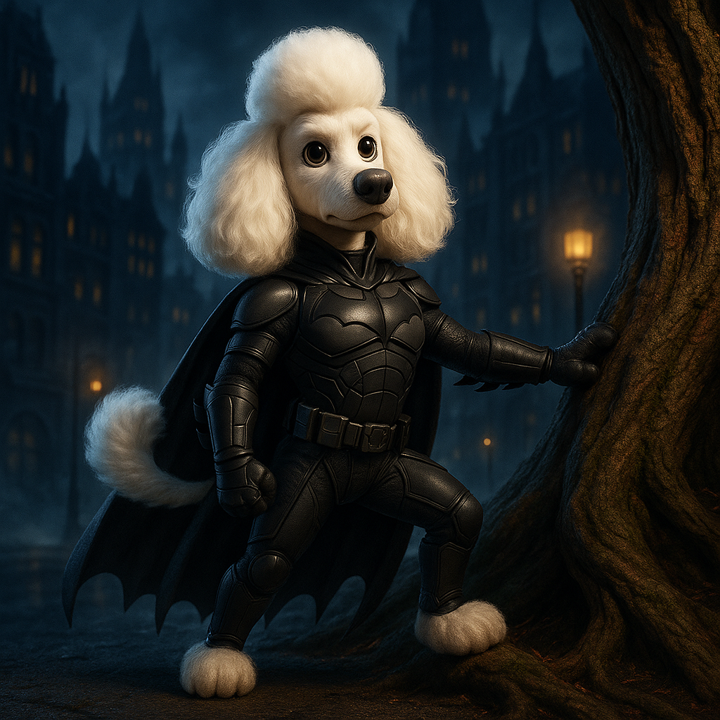 Giant Poodle - £100 Cash - 10 Points