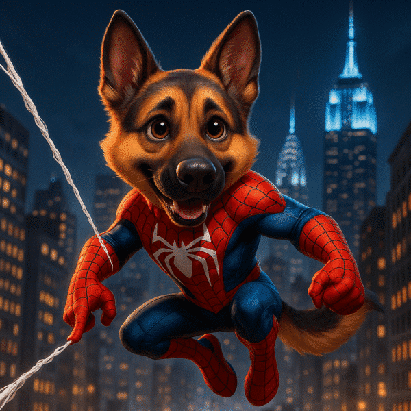 German Shepherd - £2 Site Credit - 3 Points