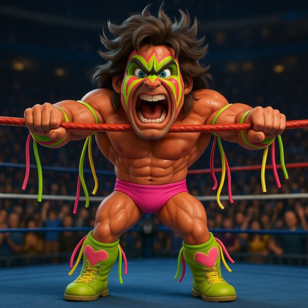 Ultimate Warrior - £500 Cash - 40 Points