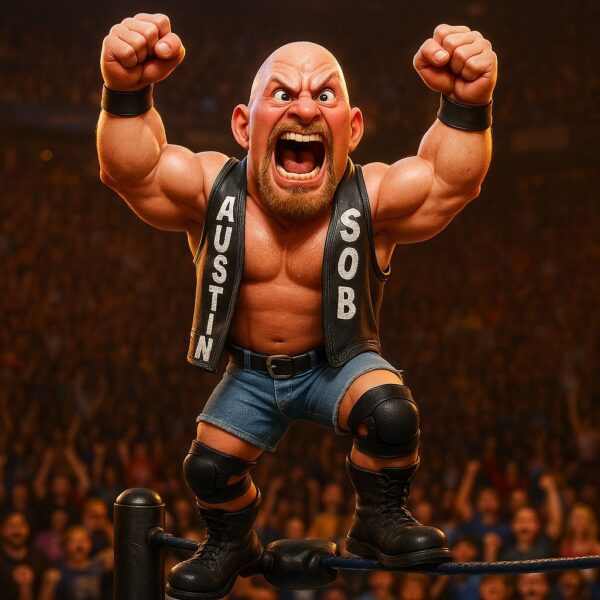 Stone Cold Steve Austin - £100 Cash - 10 Points
