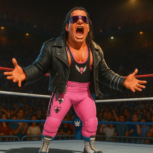 Bret The Hitman Hart - £50 Cash - 8 Points