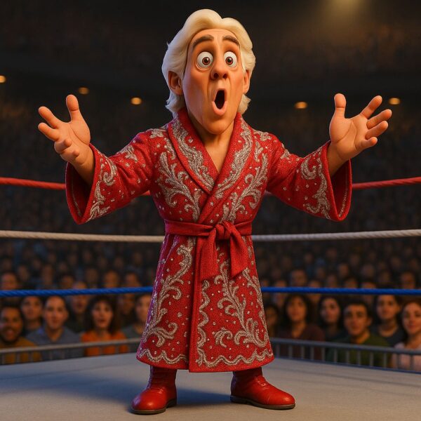 Rick Flair - £5 Site Credit - 4 Points