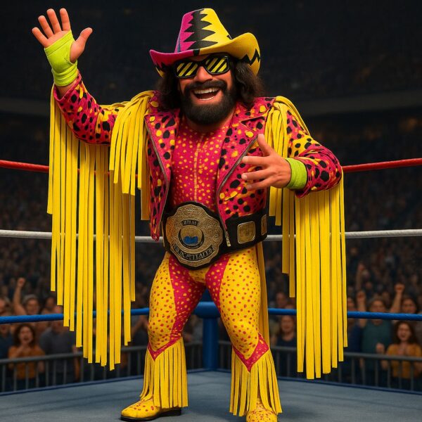 Macho Man Randy Savage - £2 Site Credit - 3 Points