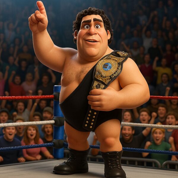 Andre The Giant - £250 Cash - 30 Points