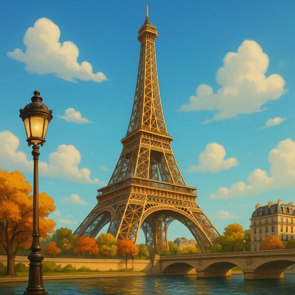 £500 Cash - Eiffel Tower - 30 Points