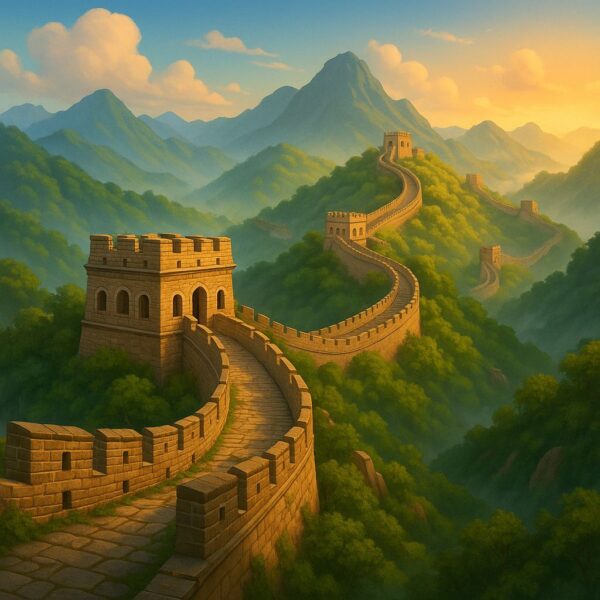 £250 Cash - Great Wall of China - 20 Points