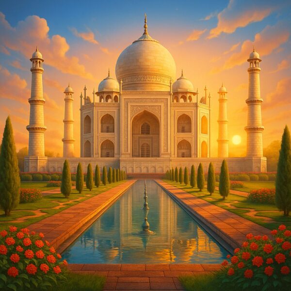 £100 Cash - Taj Mahal - 8 Points