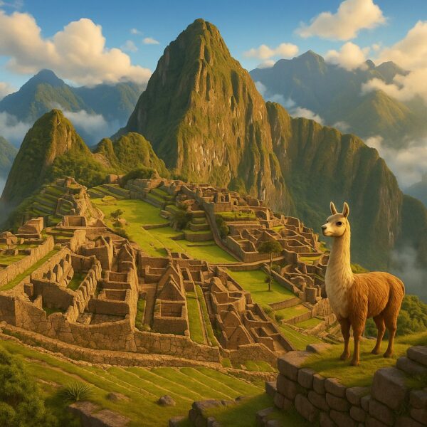 £50 Cash - Machu Picchu - 6 Points