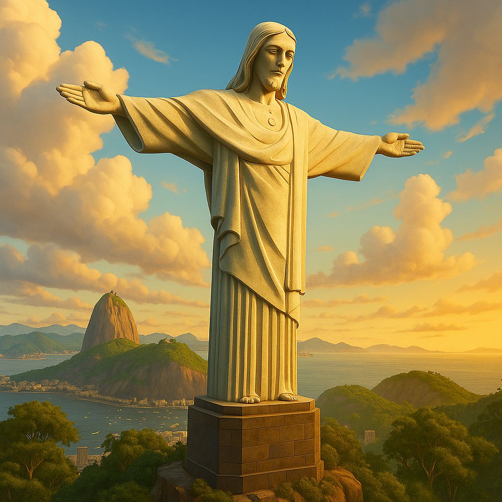 £25 Cash - Christ the Redeemer - 5 Points