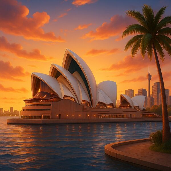 £10 Site Credit - Sydney Opera House - 4 Points