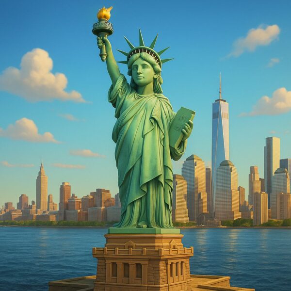 £2 Site Credit - Statue of Liberty - 2 Points