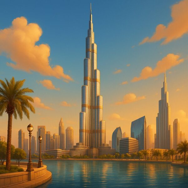£1 Site Credit - Burj Khalifa - 1 Points