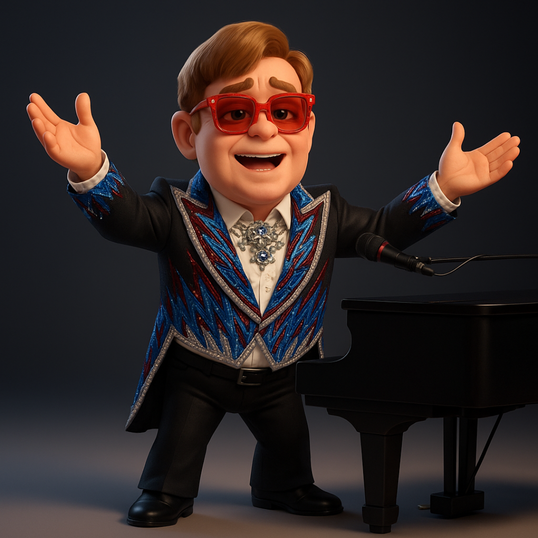 Elton John - £10 Site Credit - 5 Points