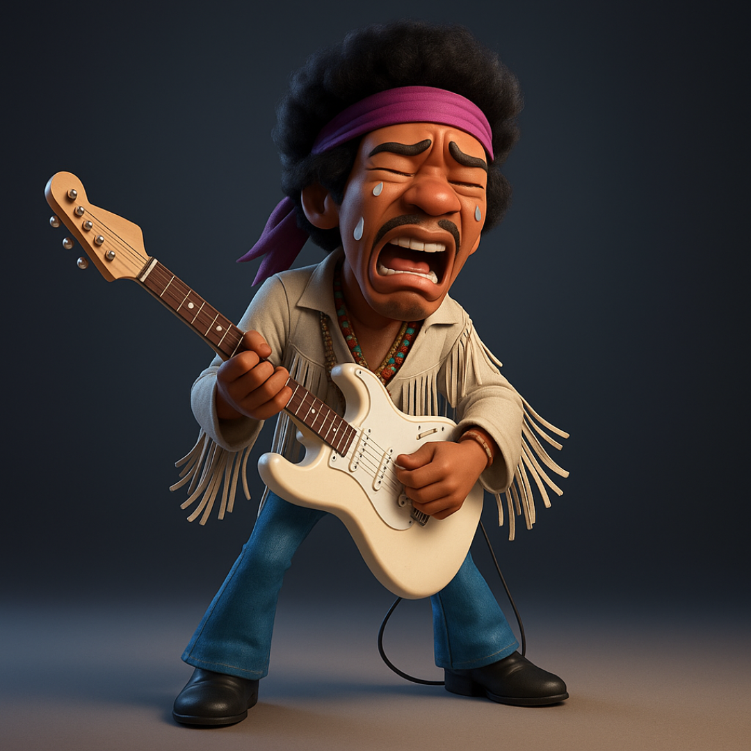 Jimi Hendrix - £250 Cash - 30 Points