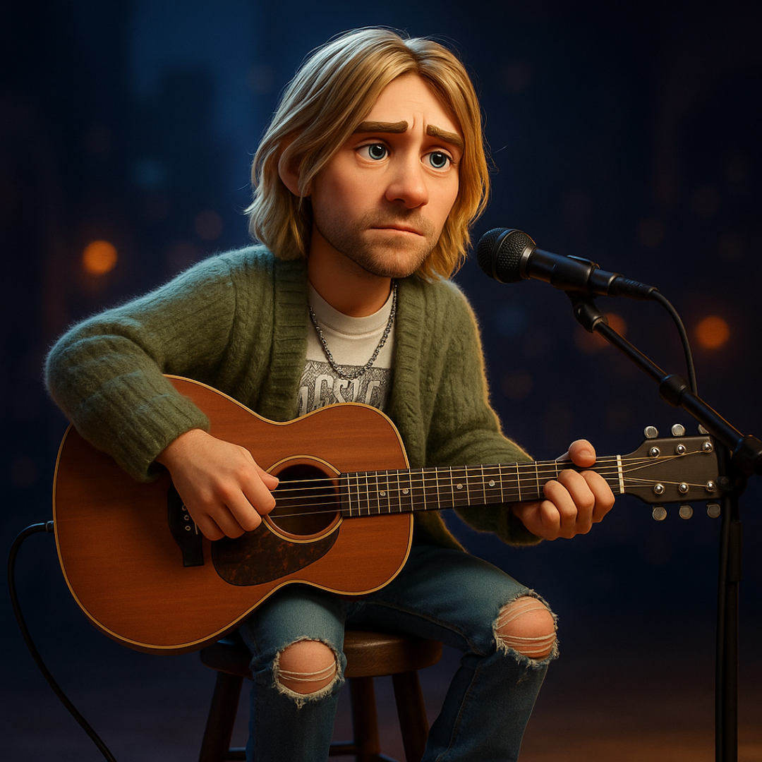 Kurt Cobain - £50 Cash - 8 Points