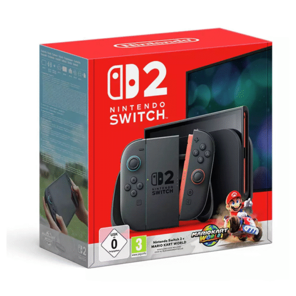 New Nintendo Switch 2 + Mario Kart World Pack - Image 2