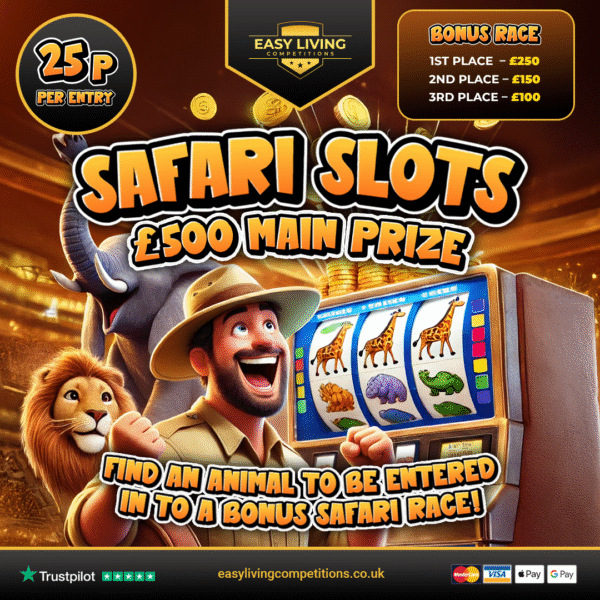 Safari Slots Instant Wins