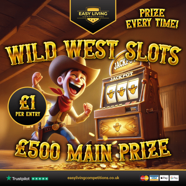 Wild West Slots Prize Every Time