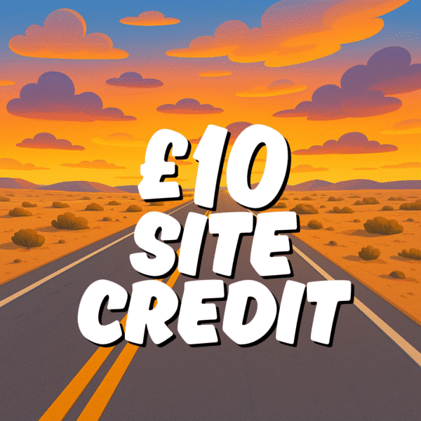 £10 Site Credit