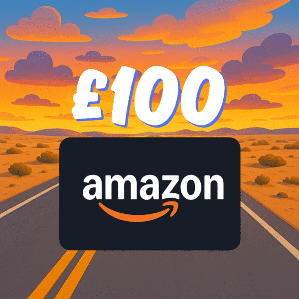 £100 Amazon Voucher