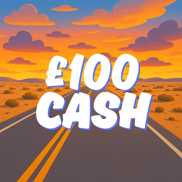 £100 Cash