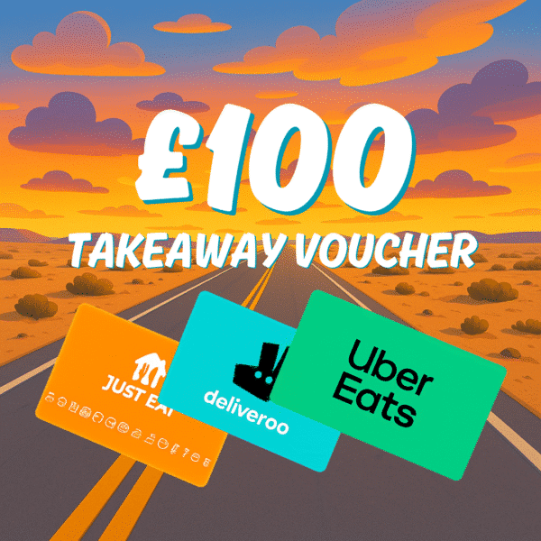 £100 Takeaway Voucher