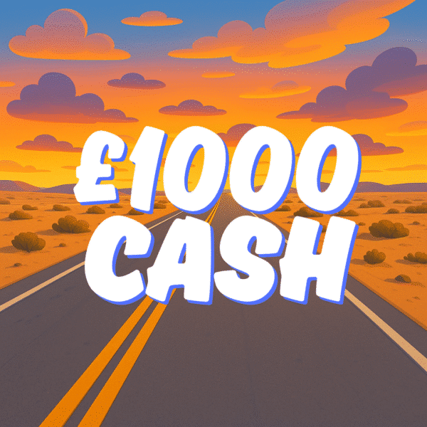 £1000 Cash