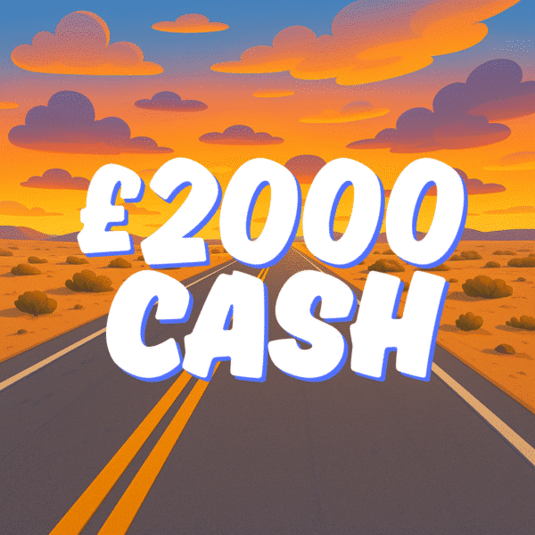 £2000 Cash