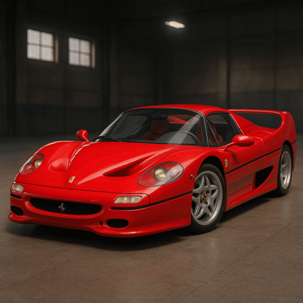 £500 Cash - Ferrari - 30 Points