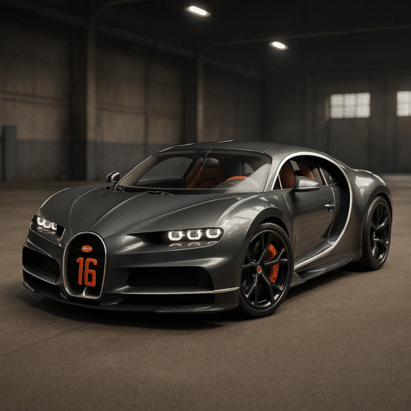 £1000 Cash - Bugatti - 50 Points