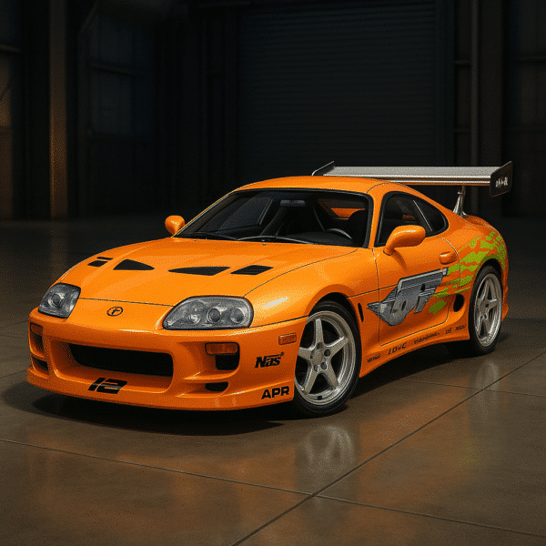 £5 Site Credit - Toyota Supra - 4 Points