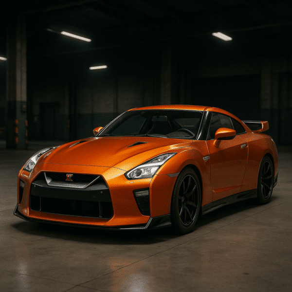 £50 Cash - Nissan GTR - 7 Points