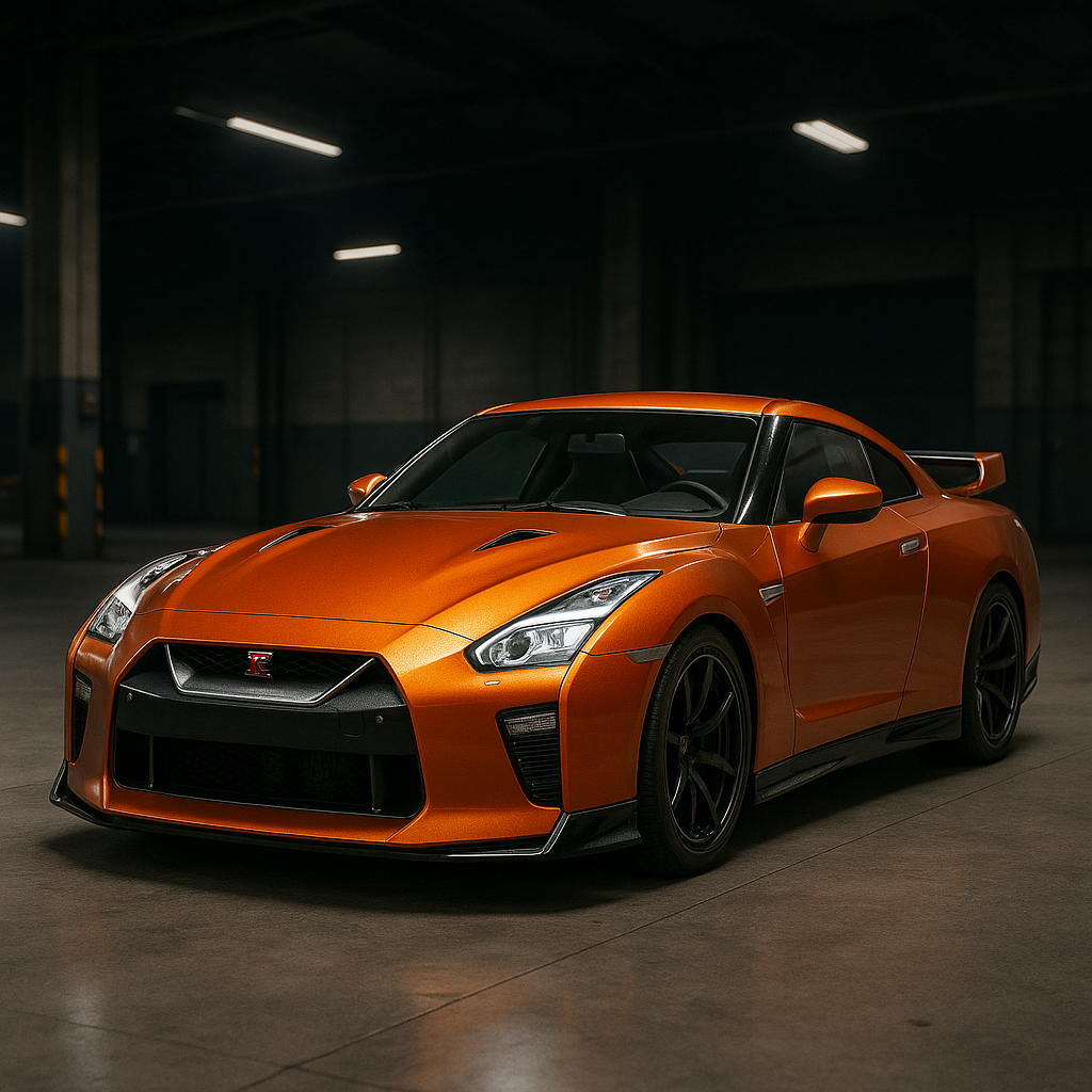 £50 Cash - Nissan GTR - 7 Points