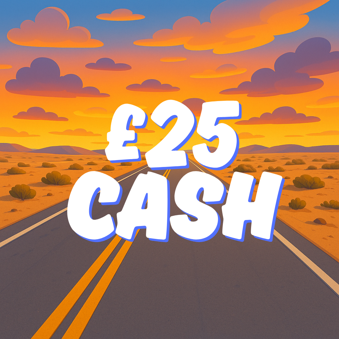 £25 Cash