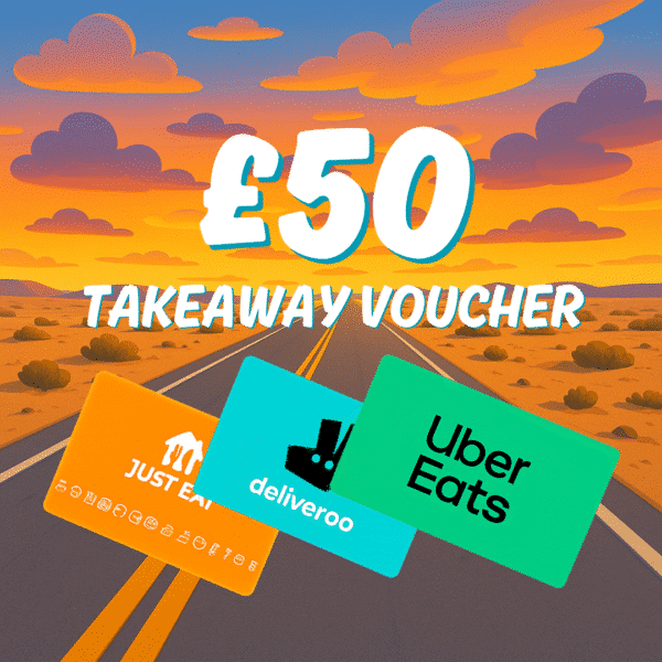 £50 Takeaway Voucher