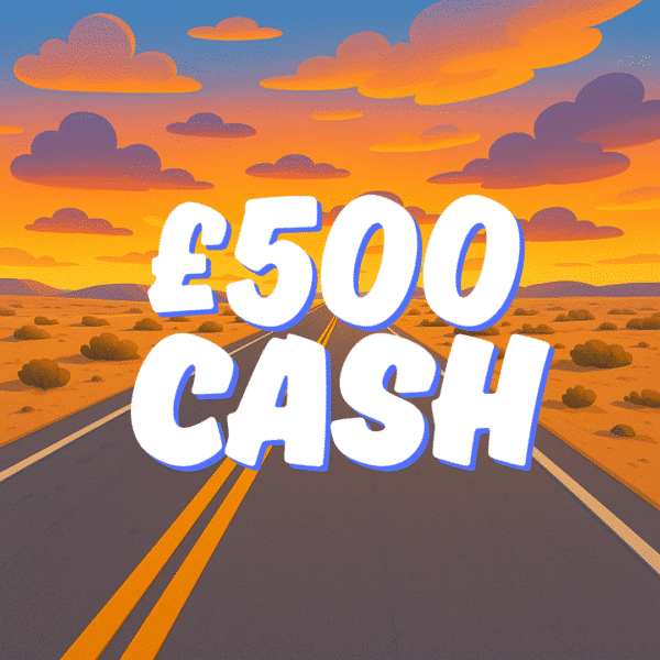 £500 Cash