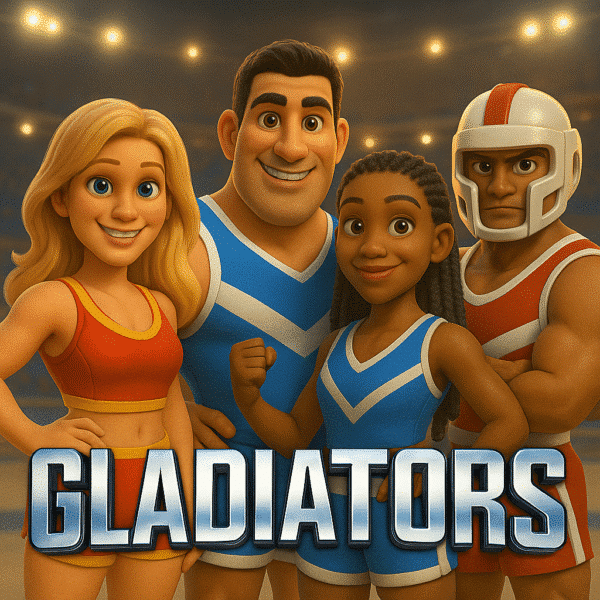 £250 Cash - Gladiators - 20 Points