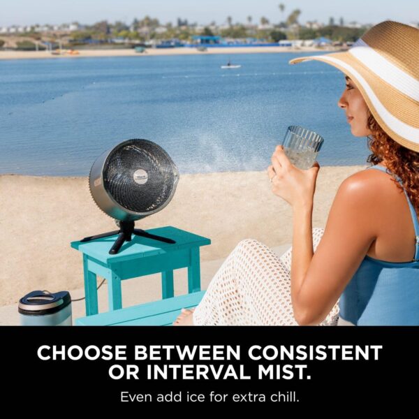 Shark Flexbreeze Pro Mist Cordless Fan - Image 9