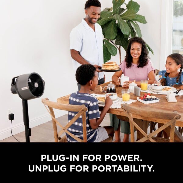 Shark Flexbreeze Pro Mist Cordless Fan - Image 5