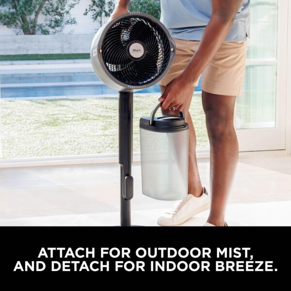 Shark Flexbreeze Pro Mist Cordless Fan - Image 7